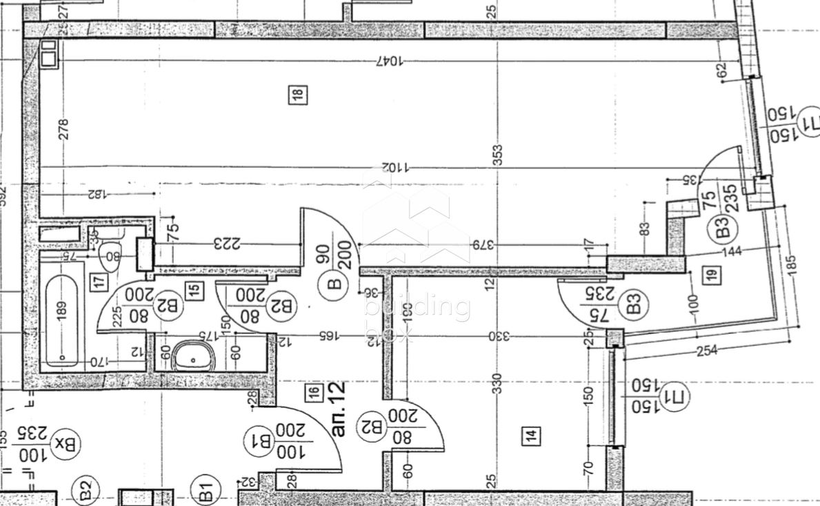 Двустаен апартамент - кв. Витоша - 0