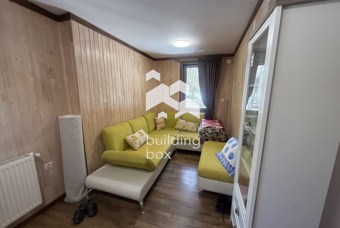 Къща с потенциал за дом или доход - местност Бяла Черква, над хижа Здравец - 0