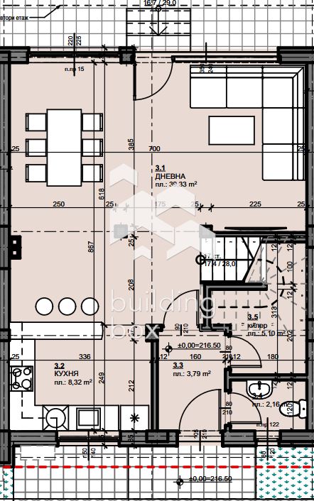 Къща с три спални с Акт 14 - 0
