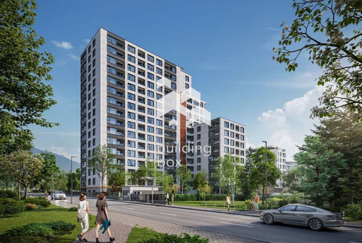 Двустаен апартамент в Младост 4 - 0