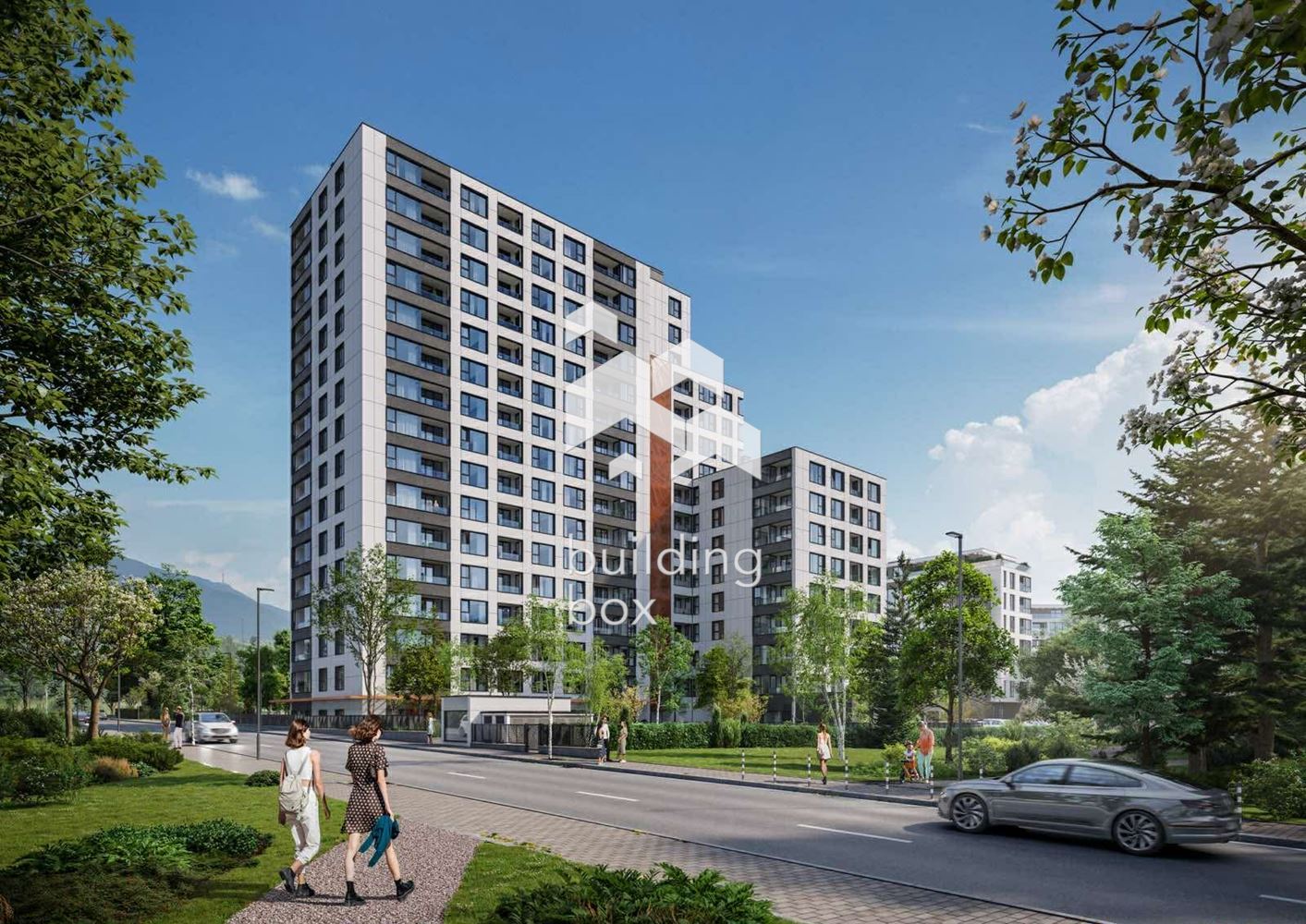 Двустаен апартамент в Младост 4