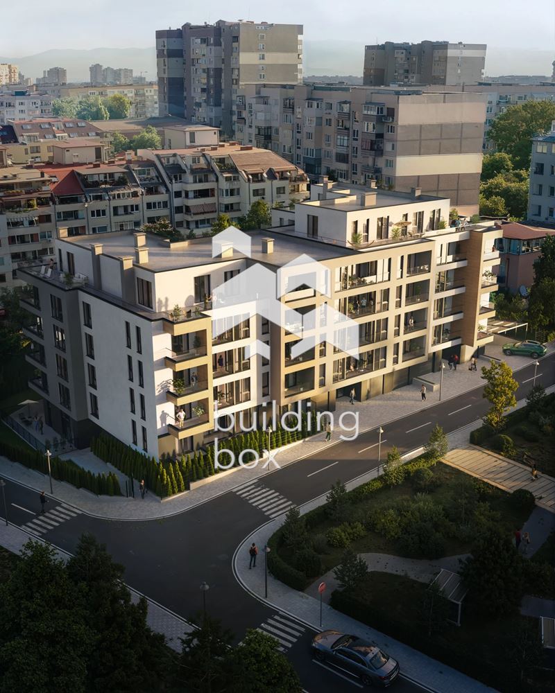 Четиристаен апартамент – ж.к. Младост 2