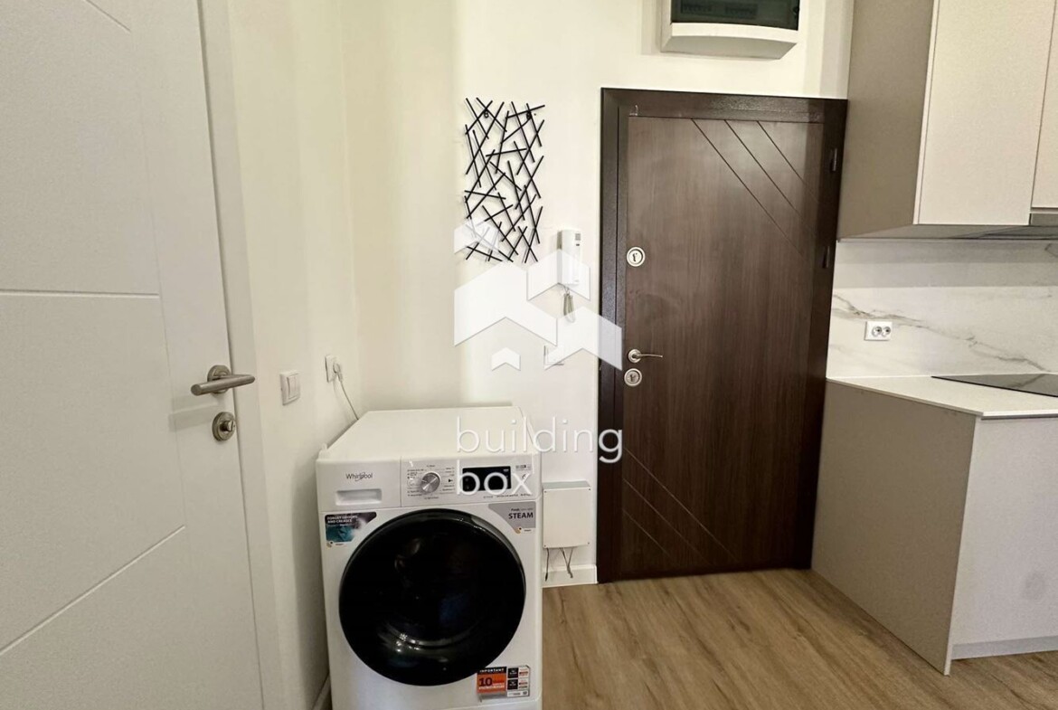 Модерно завършен двустаен апартамент в Центъра - 0