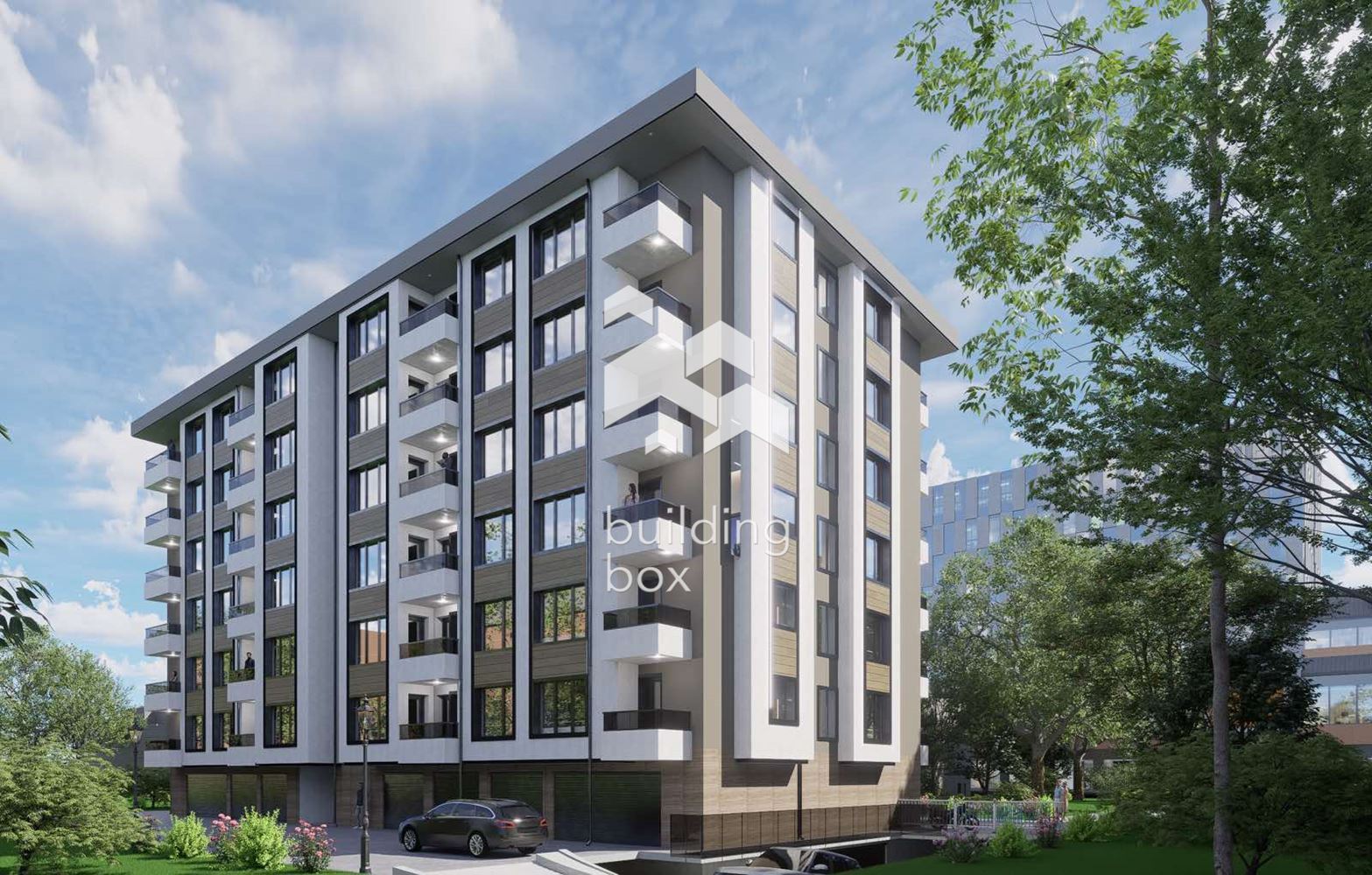 Тристаен апартамент в кв. Остромила