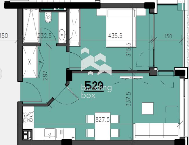 Двустаен апартамент - кв. Кършияка - 0