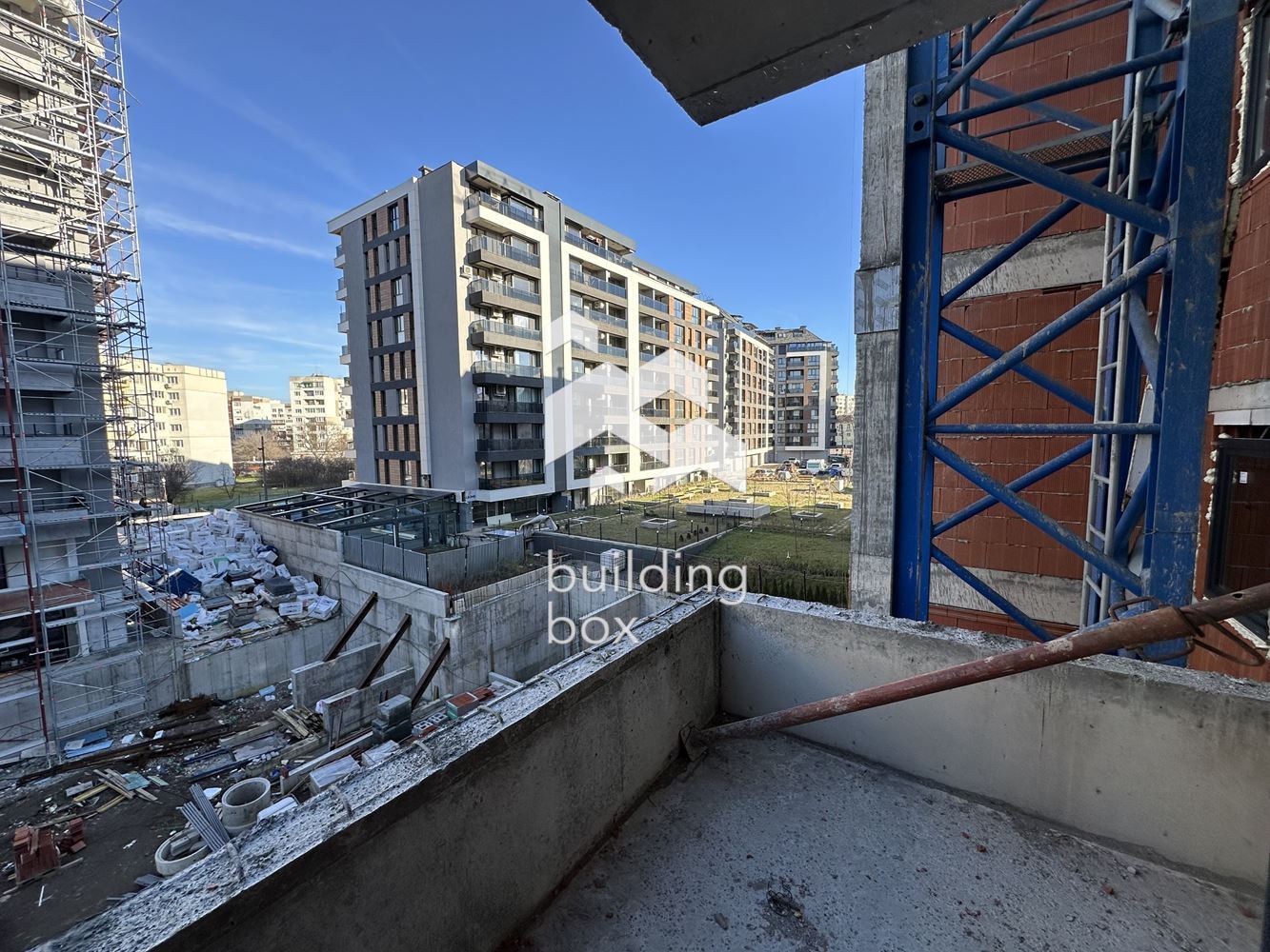 Просторен двустаен апартамент - комплекс „Garden Residence“ - 0