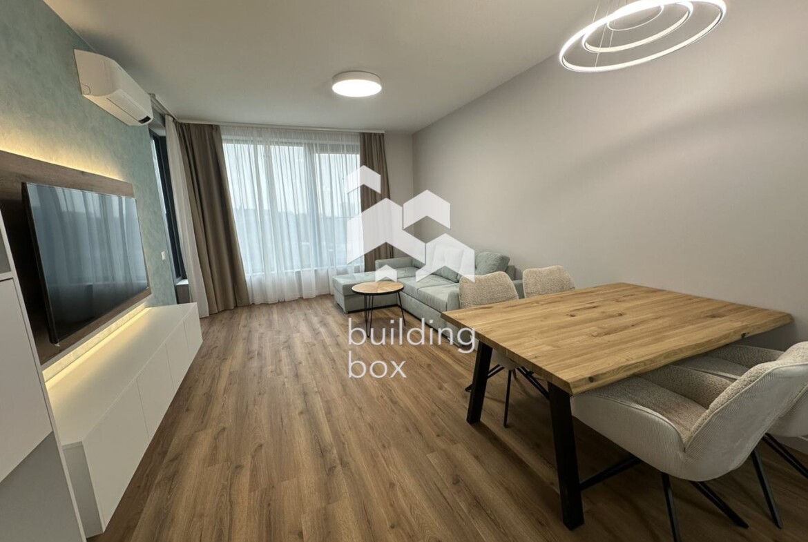 Дизайнерски двустаен апартамент в Ирис парк - 0