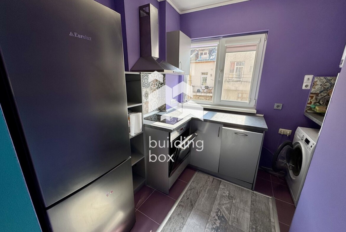 Двустаен апартамент до "Опълченска" - 0