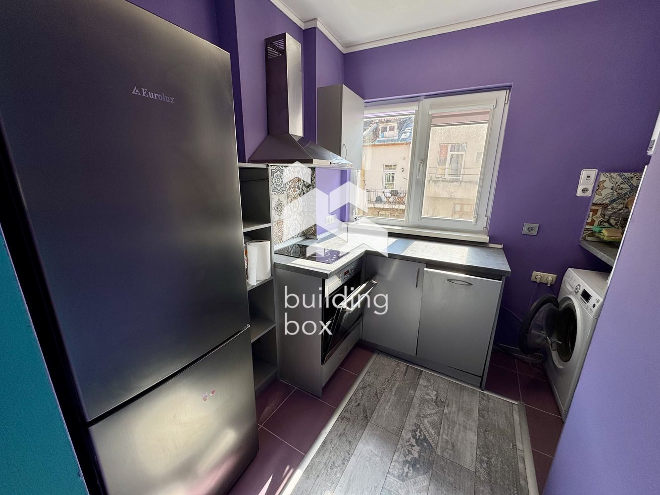 Двустаен апартамент до "Опълченска" - 0