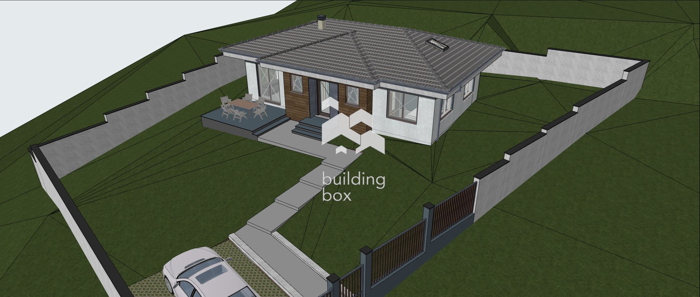 УПИ за жилищно строителство - 0