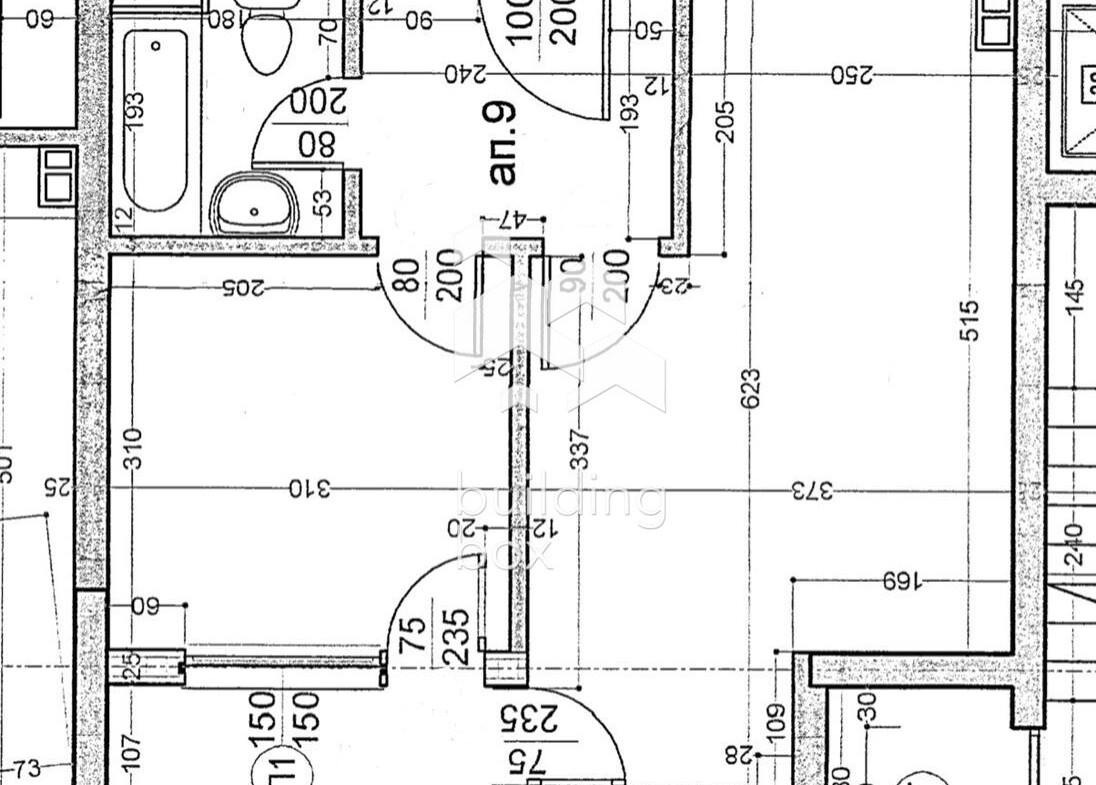Двустаен апартамент - кв. Витоша - 0
