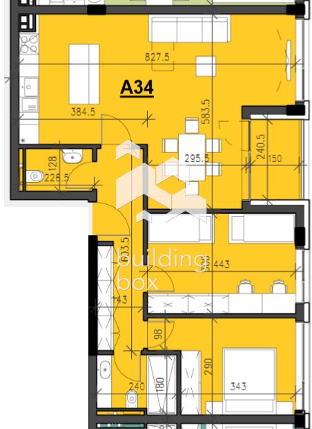 Апартамент с две спални - кв. Кършияка - 0