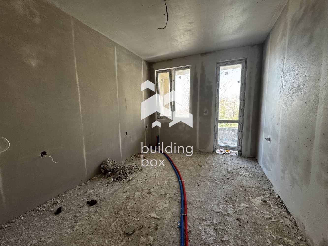 Двустаен апартамент - кв. Витоша - 0