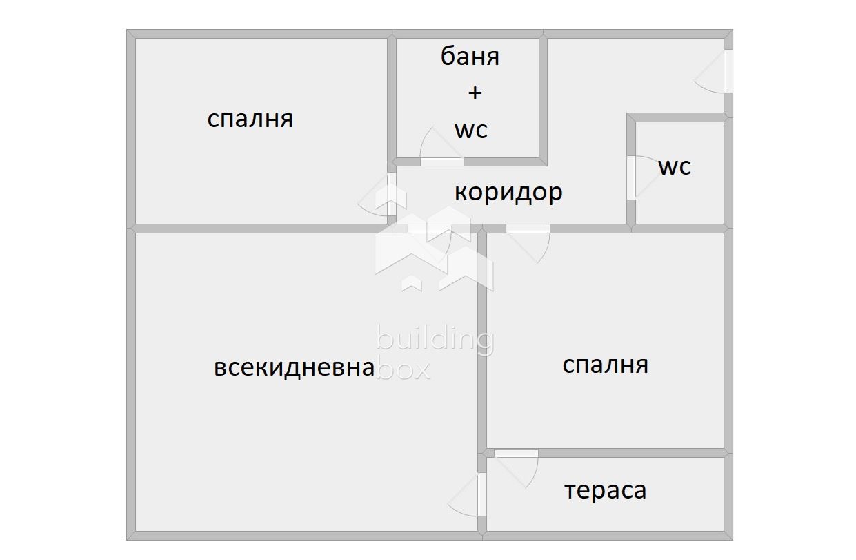 Тристаен апартамент в кв.Тракия. - 0
