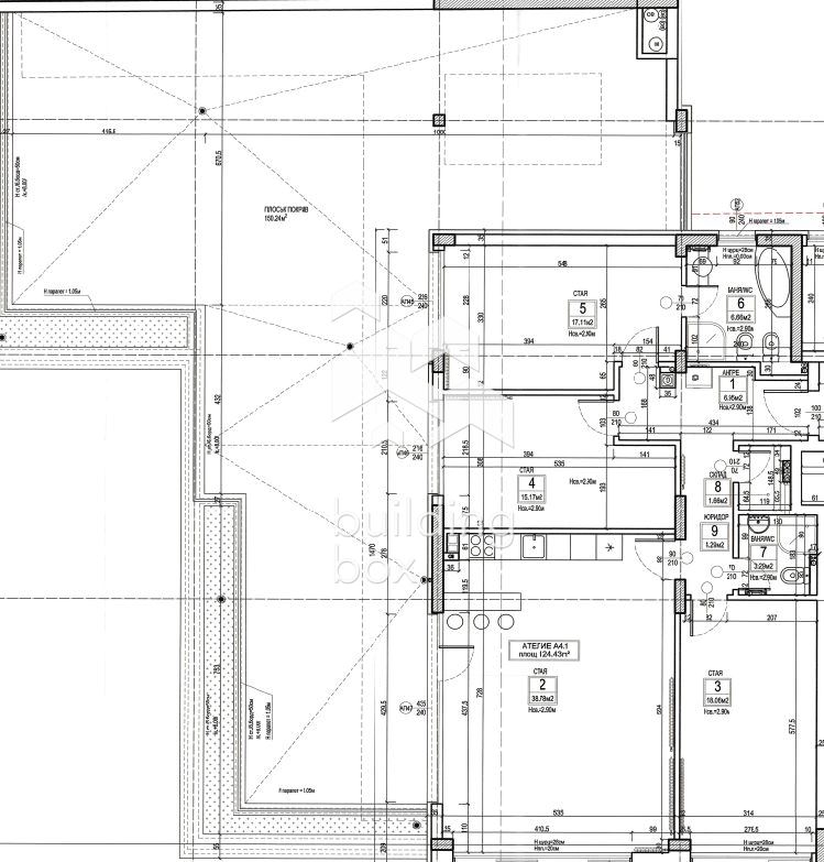 Четиристаен имот в комплекс "HILL SIDE" - 0