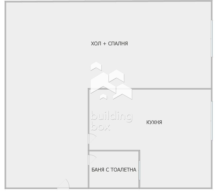 Гарсониера - ж.к. Лев Толстой - 0