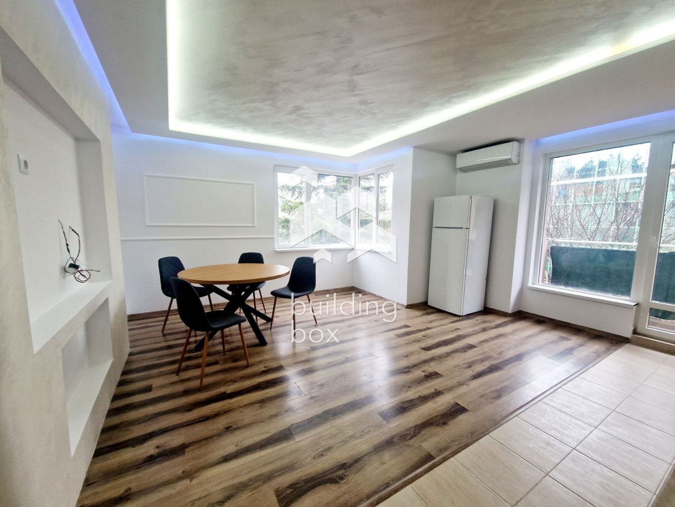 Тристаен апартамент в кв. Витоша