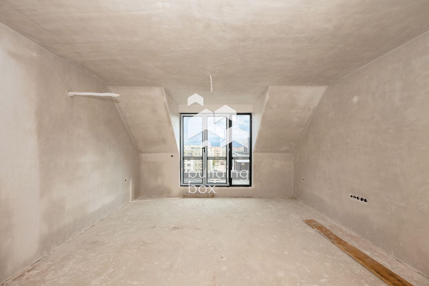 Двустаен апартамент с АКТ14 – кв. Кършияка