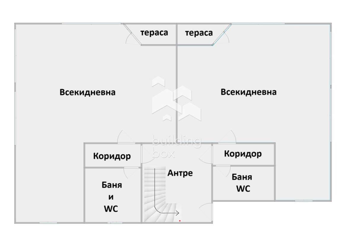 Къща с потенциал за дом или доход - местност Бяла Черква, над хижа Здравец - 0