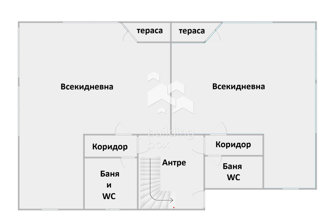 Къща с потенциал за дом или доход - местност Бяла Черква, над хижа Здравец - 0
