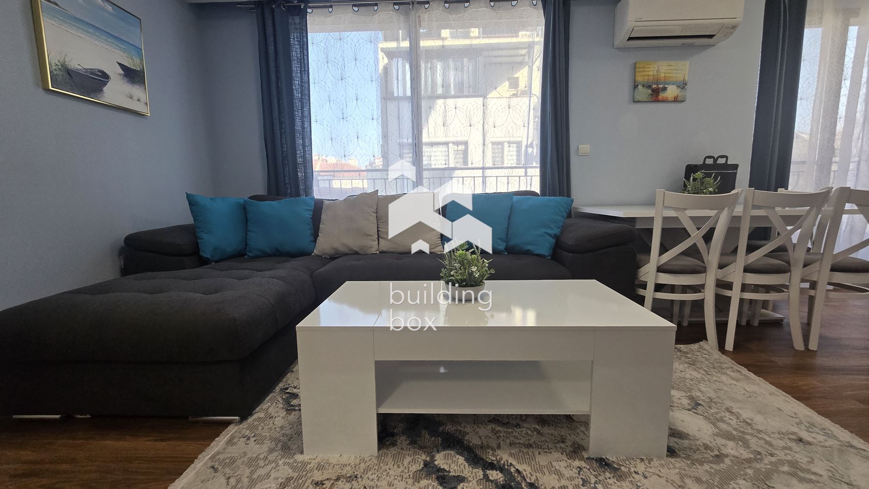 Тристаен апартамент под наем в Центъра на гр.Пловдив - 0