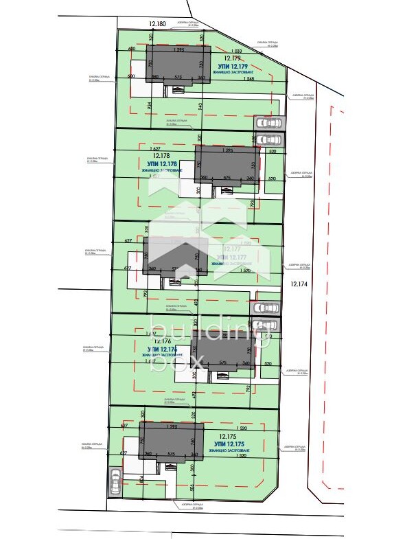 УПИ за жилищно строителство - 0
