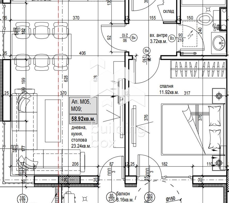 Двустаен апартамент в нов комплекс - кв. Христо Смирненски - 0