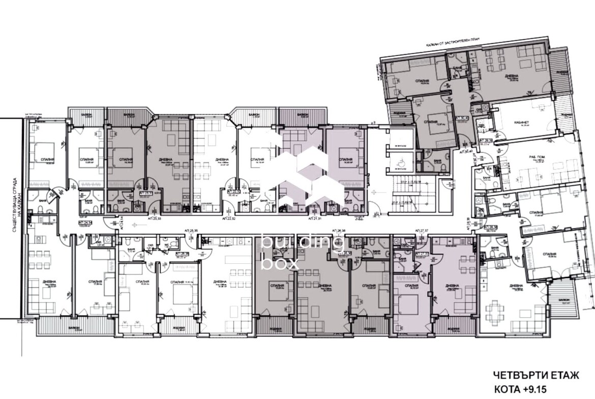 Тристаен апартамент в нова модерна сграда – Централна София - 0