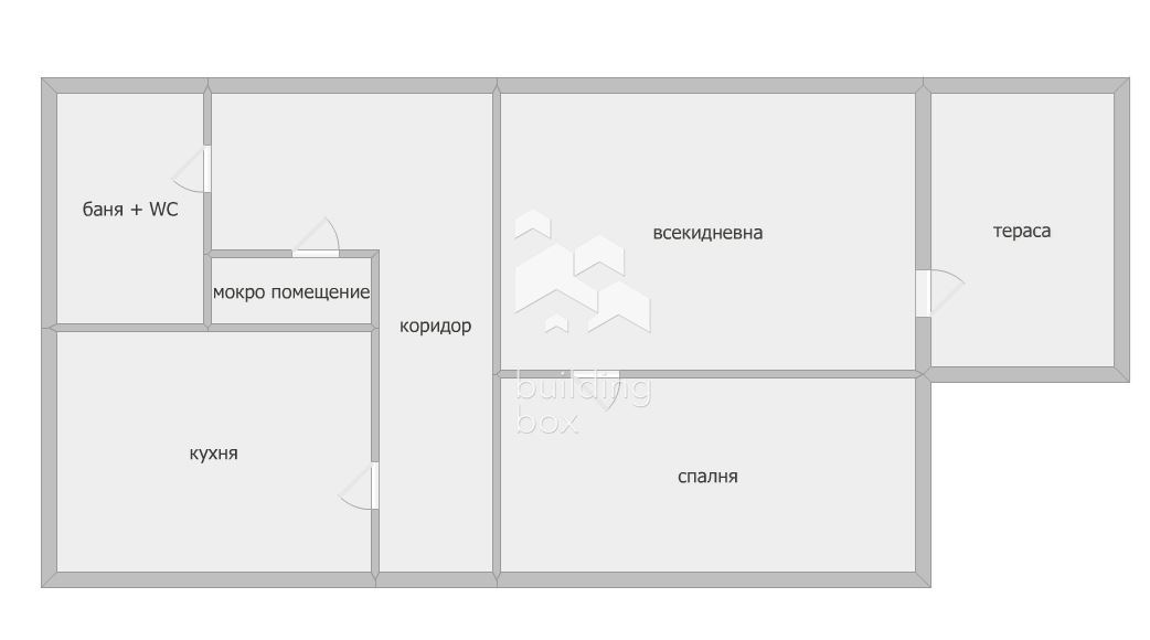 Двустаен апартамент - кв. Кючук Париж - 0