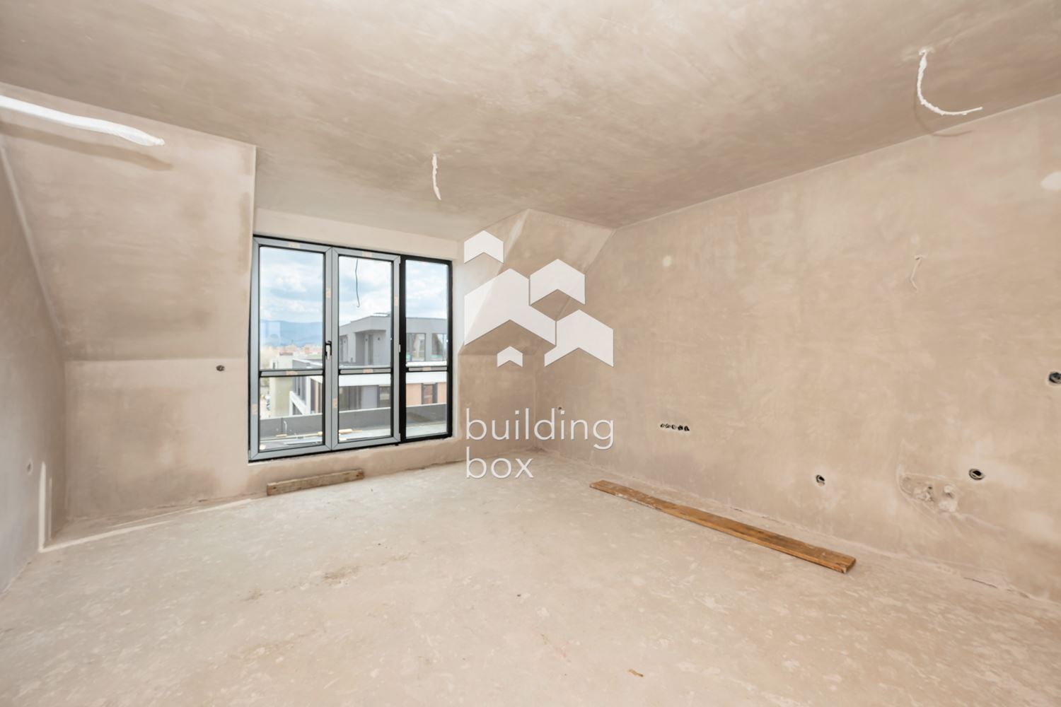 Двустаен апартамент с АКТ14 - кв. Кършияка - 0