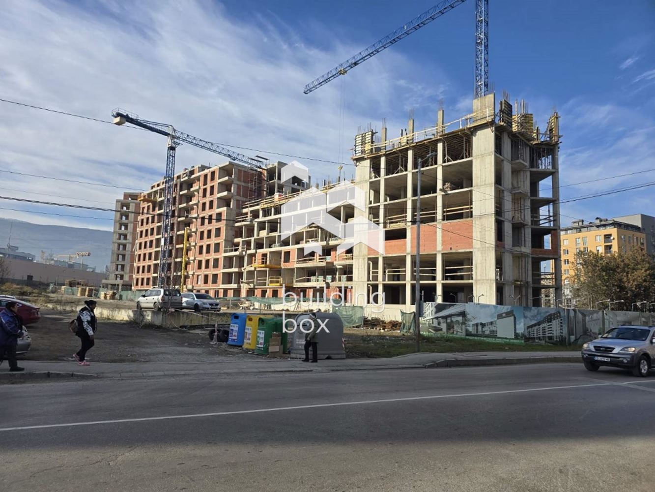 Просторен двустаен апартамент – ж.к. Младост 4