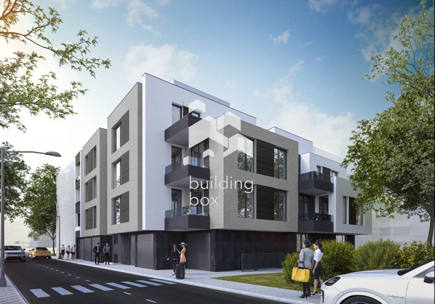 Двустаен апартамент, разположен срещу Младежки хълм