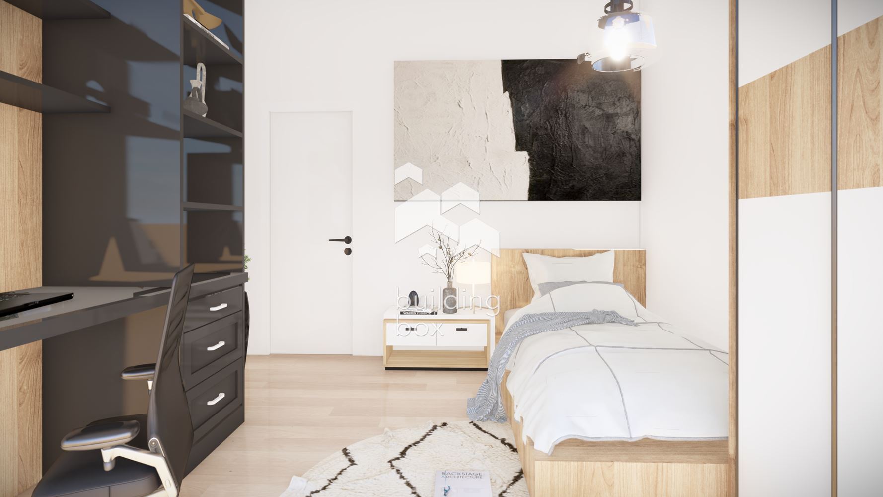 ЕДНОЕТАЖНА къща в к-с "HARMONY LIVING". - 0