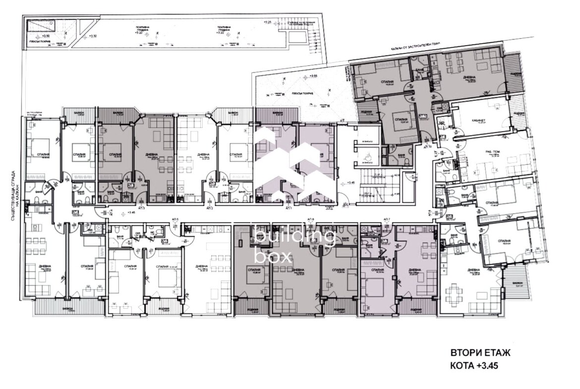 Двстаен апартамент в нова модерна сграда – в близост до „Лъвов мост“ - 0