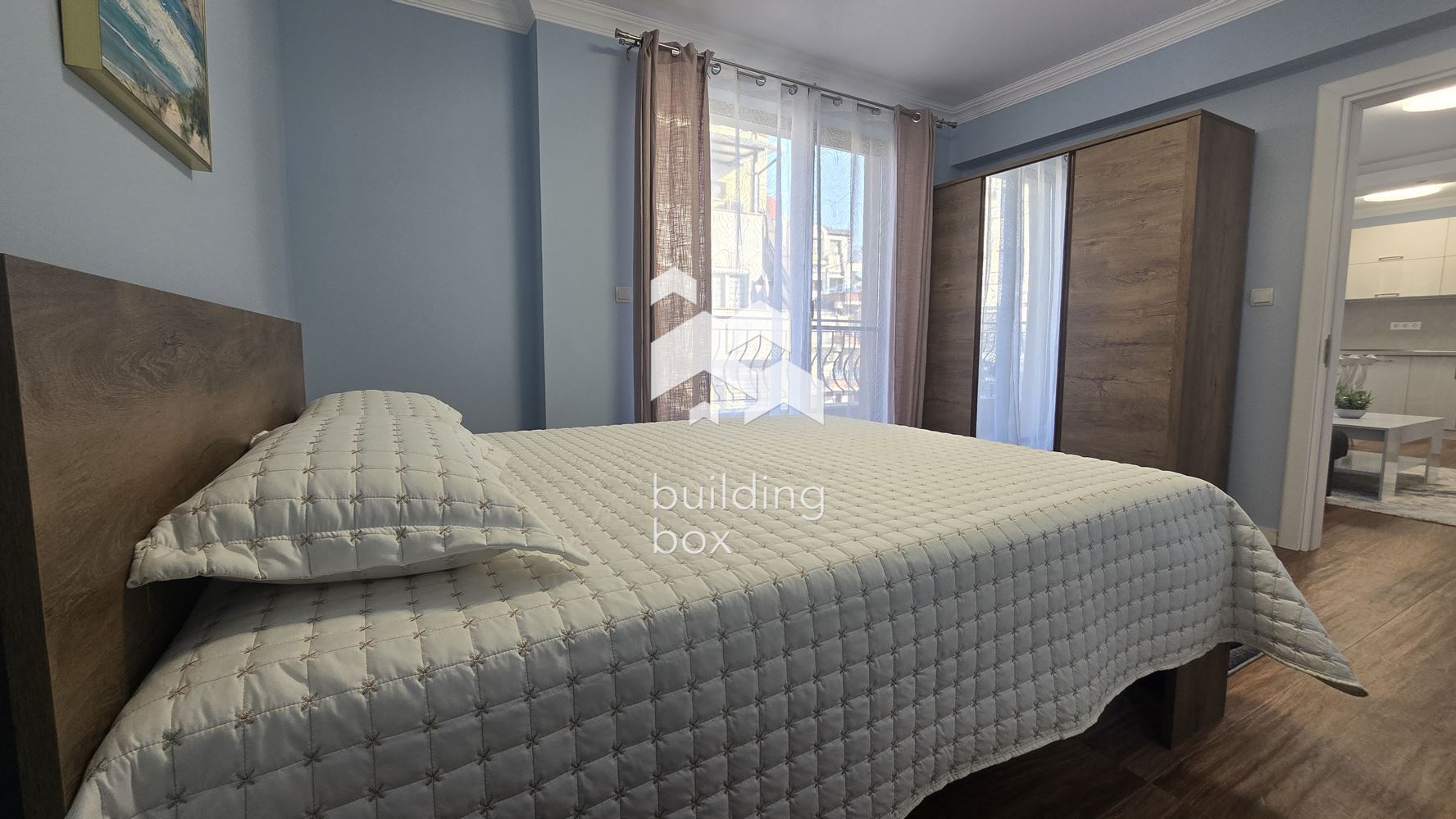 Тристаен апартамент под наем в Центъра на гр.Пловдив - 0