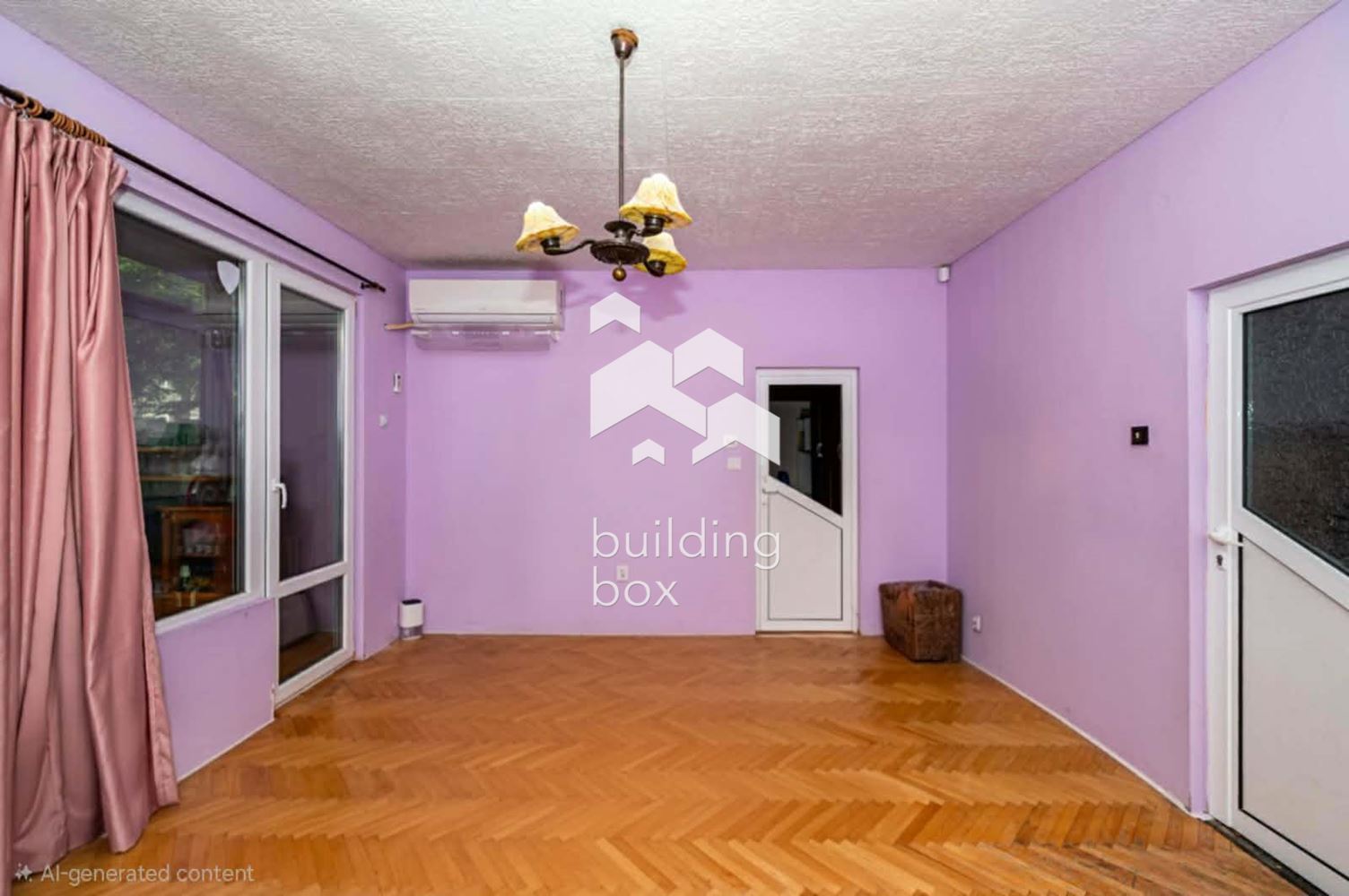 Двустаен апартамент – кв. Кючук Париж