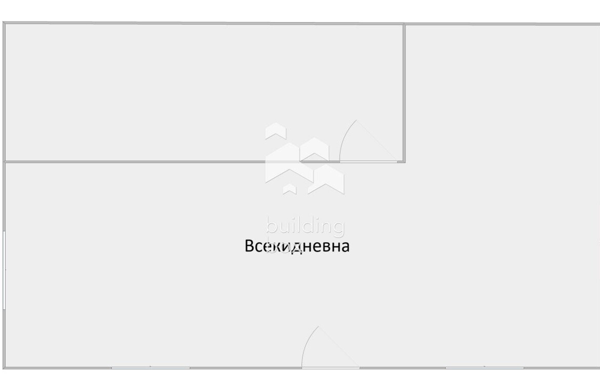 Къща с потенциал за дом или доход - местност Бяла Черква, над хижа Здравец - 0