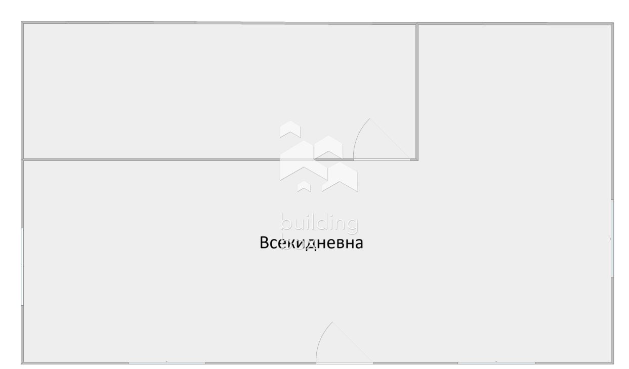 Къща с потенциал за дом или доход - местност Бяла Черква, над хижа Здравец - 0
