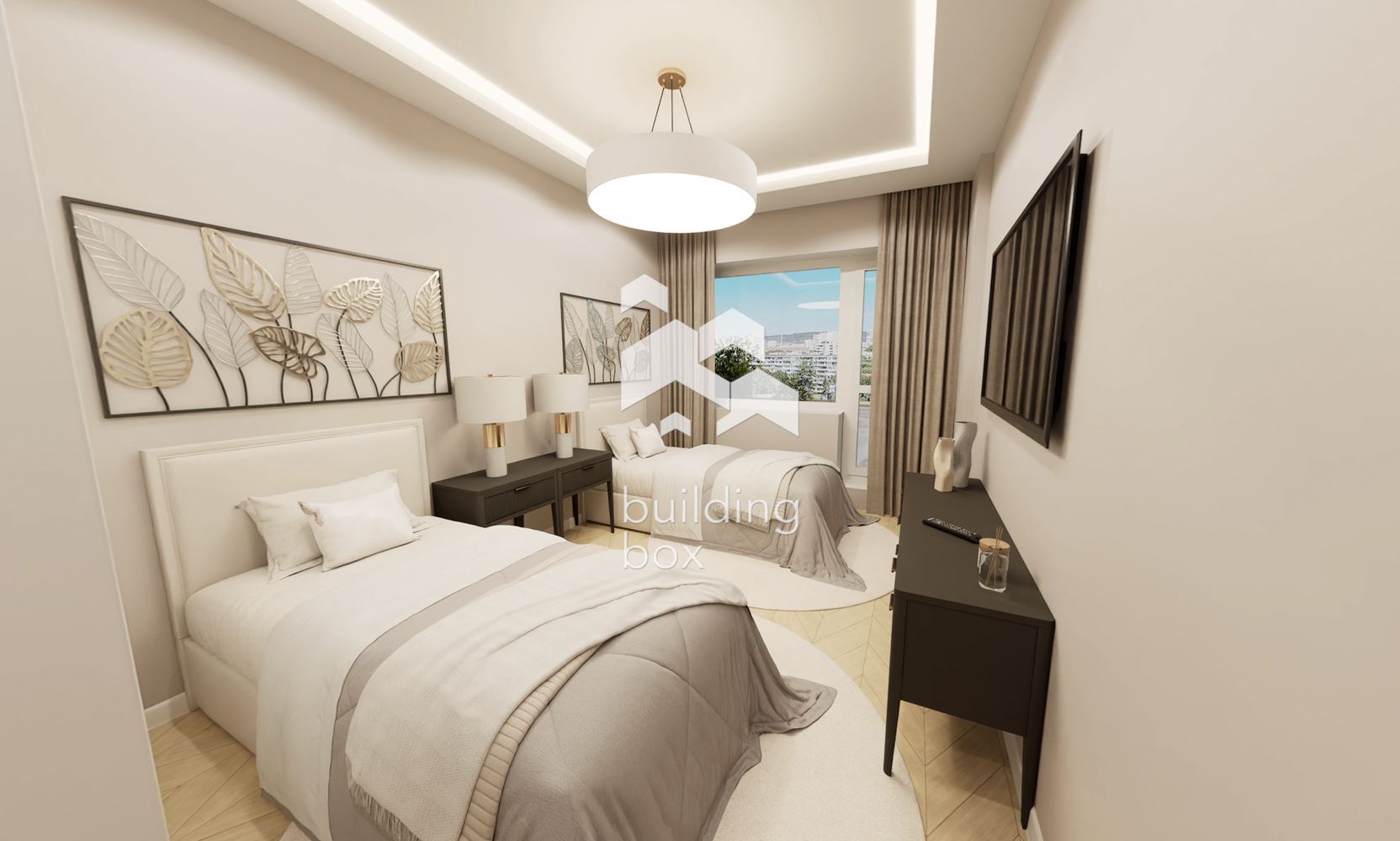 Тристаен апартамент в град Варна - с гъвкава разплащателна схема - 0