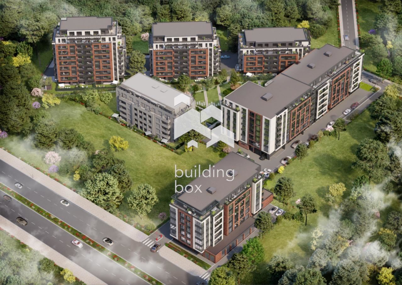 Двустаен апартамент в нов комплекс - кв. Христо Смирненски - 0