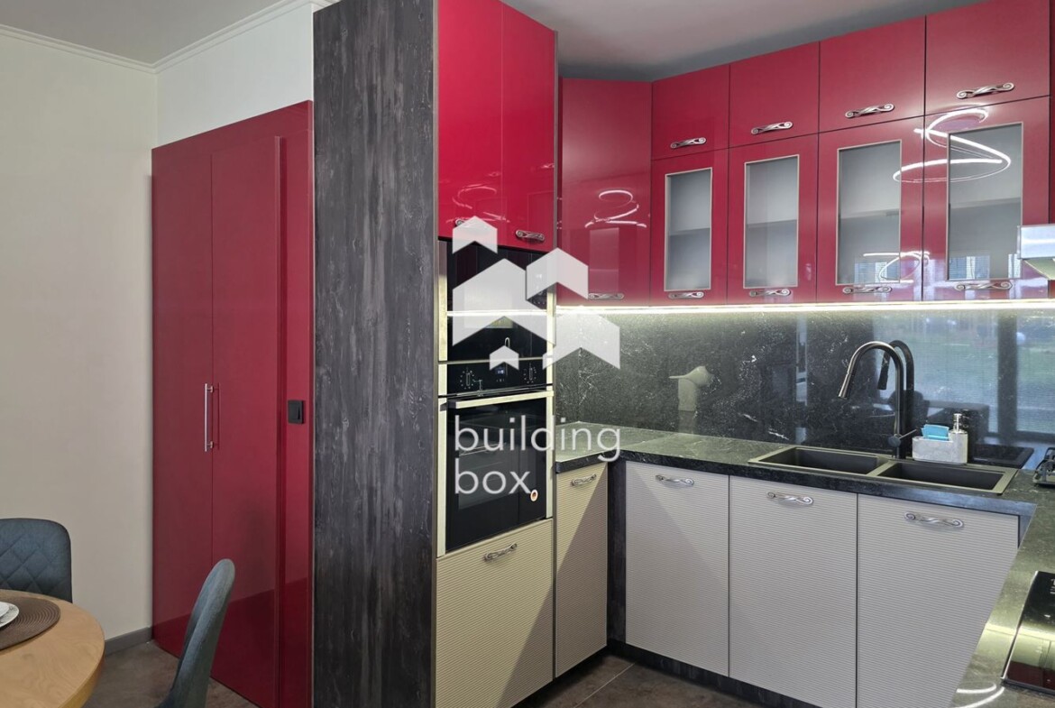 Просторен, качествено завършен двустаен апартамент с паркомясто в к-с Далия Резидънс - 0