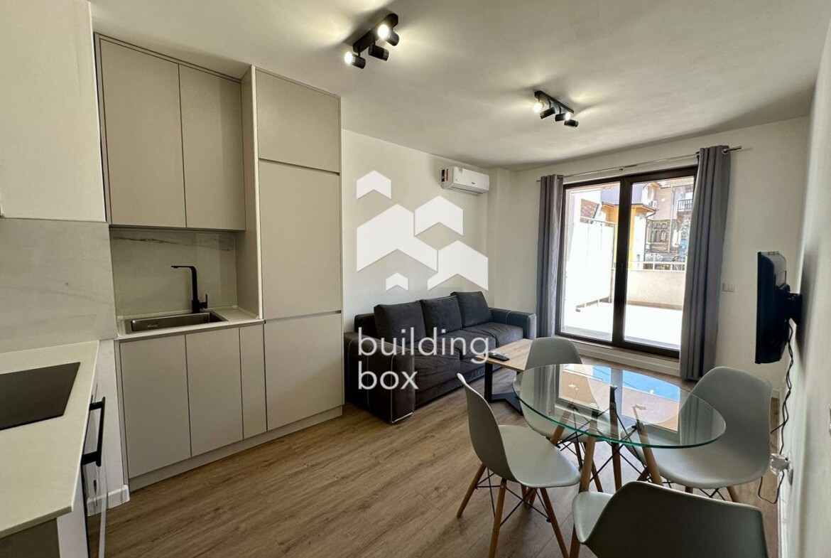 Модерно завършен двустаен апартамент в Центъра - 0