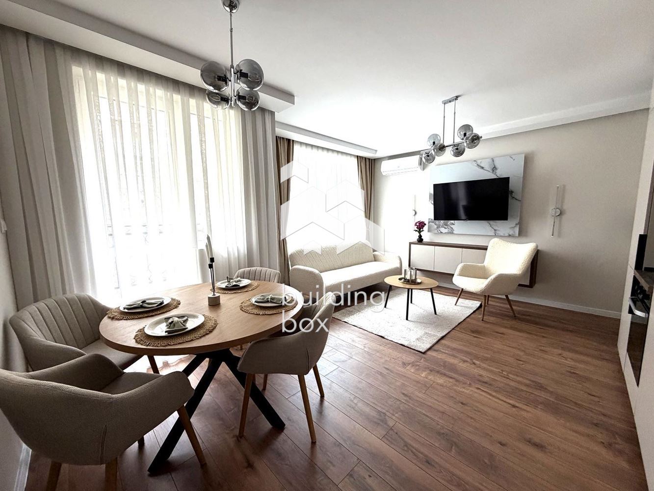 Тристаен обзаведен гр.Пловдив - 0