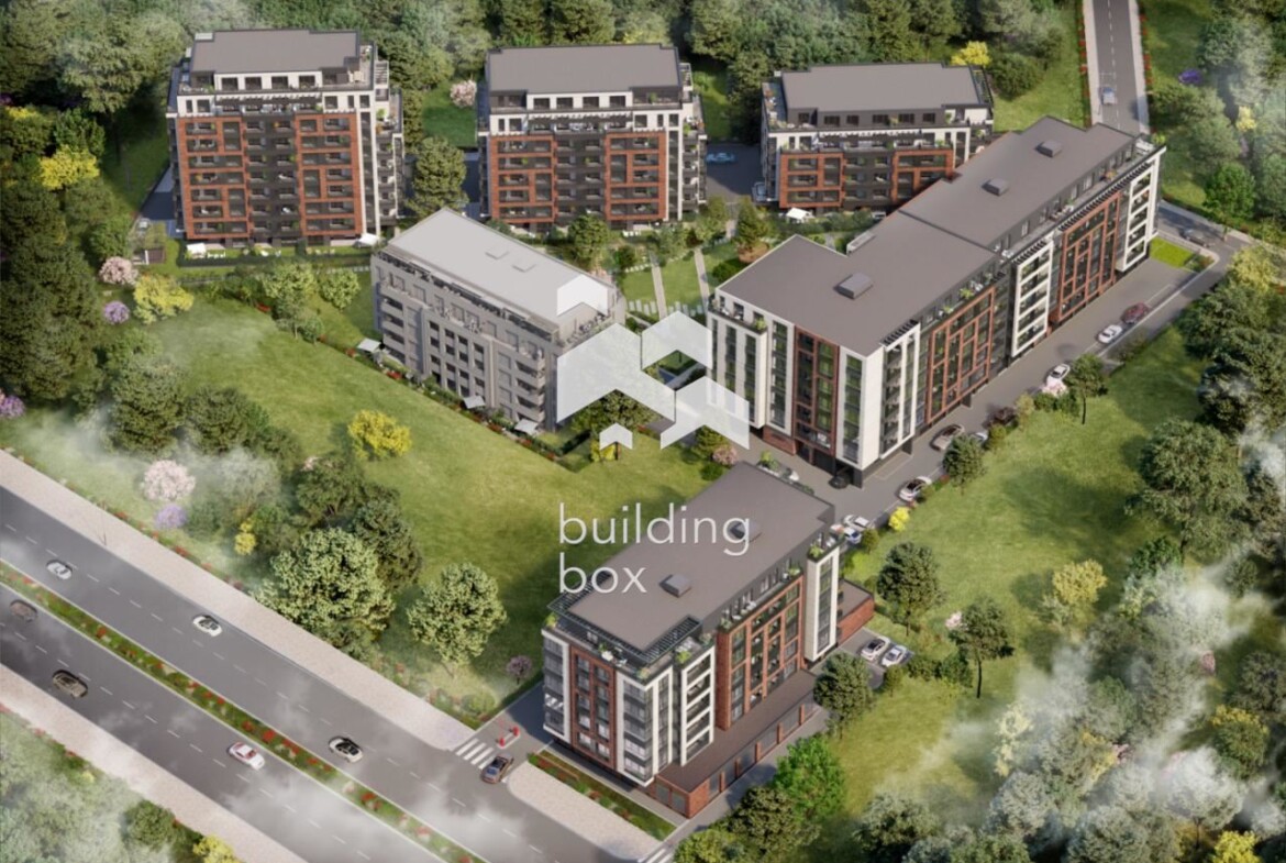 Двустаен апартамент в нов комплекс - кв. Христо Смирненски - 0