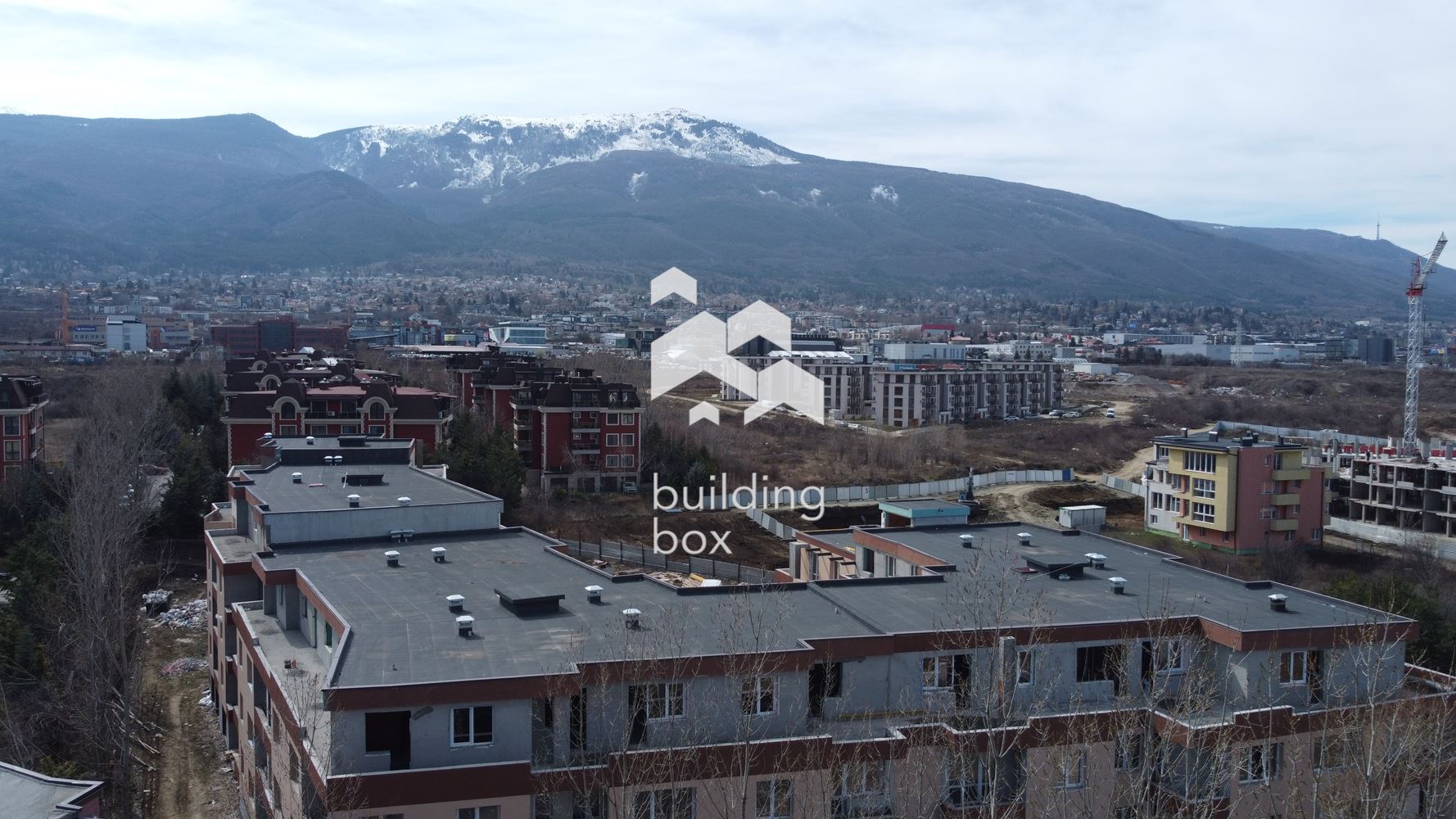 Двустаен апартамент - кв. Витоша - 0