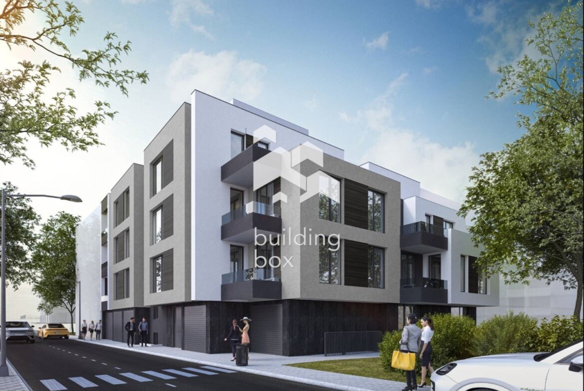 Апартамент в бутикова жилищна сграда, разположена срещу Младежкия хълм - 0