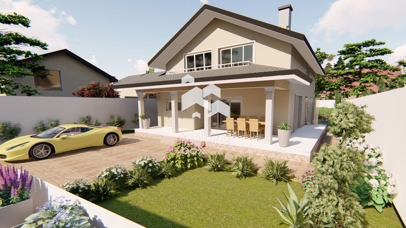 Нова къща в село Рогош - 0