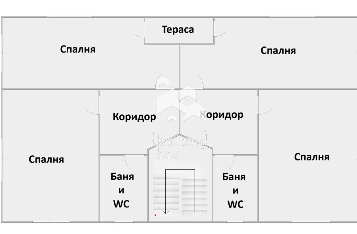 Къща с потенциал за дом или доход - местност Бяла Черква, над хижа Здравец - 0