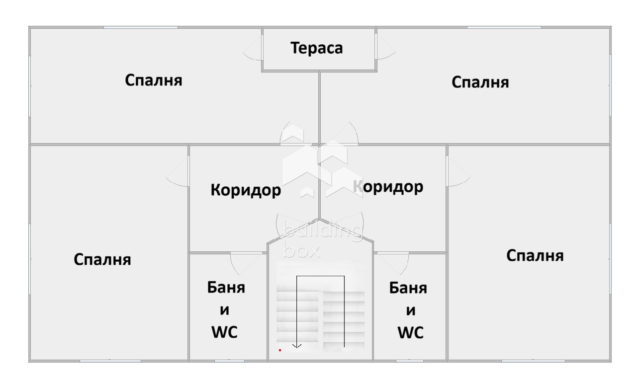 Къща с потенциал за дом или доход - местност Бяла Черква, над хижа Здравец - 0