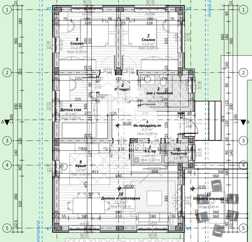 УПИ за жилищно строителство - 0